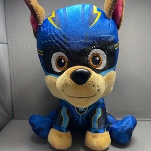 Paw Patrol Blue and Tan Stuffed Animal